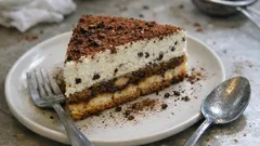 Cheesecake al tiramisù senza forno: cremosa, al caffè e pronta in anticipo