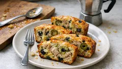 Torta salata tonno e olive senza glutine: soffice, saporita e pronta da affettare