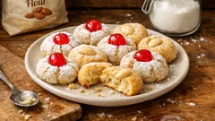 Paste di mandorla siciliane morbide: pochi ingredienti e cottura breve