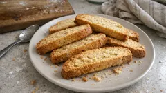 Biscotti alla vaniglia senza lattosio: l’impasto veloce (senza burro) che riesce sempre